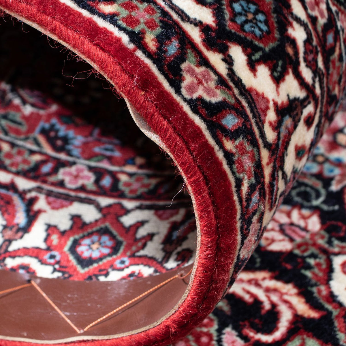 Tappeto corsia Tappeto Persero - Bidjar - 200 x 73 cm - rosso