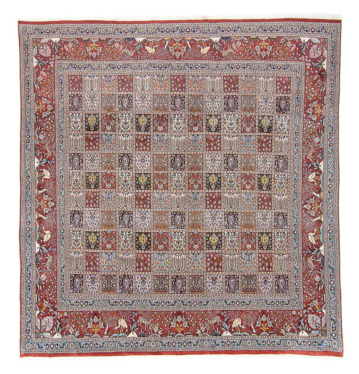 Tappeto Persero - Classico quadrato  - 301 x 298 cm - multicolore