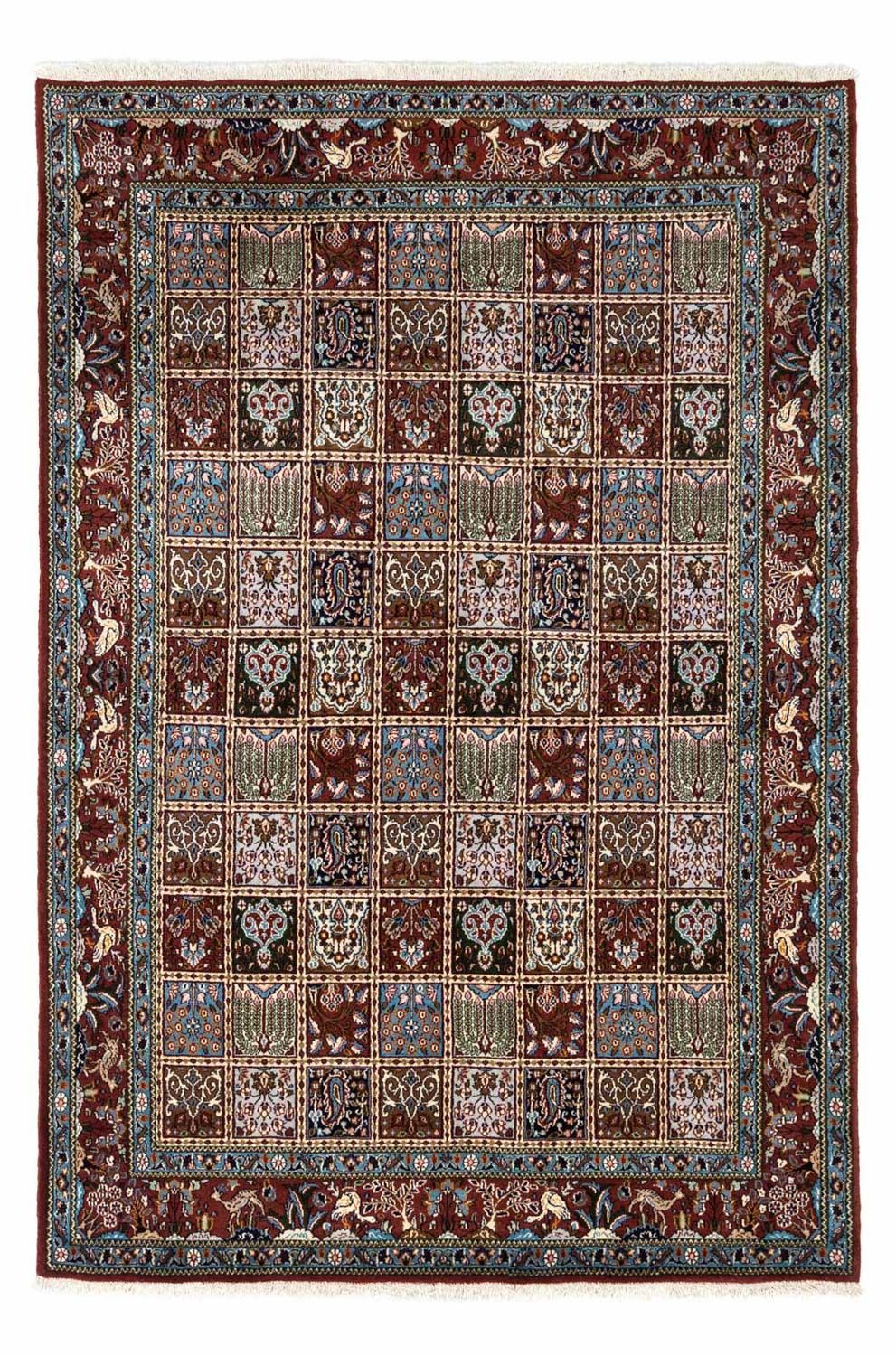 Tappeto Persero - Classico - 242 x 165 cm - rosso scuro
