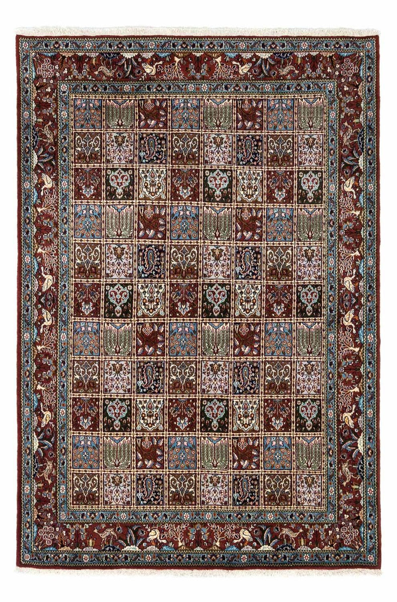 Tappeto Persero - Classico - 242 x 165 cm - rosso scuro