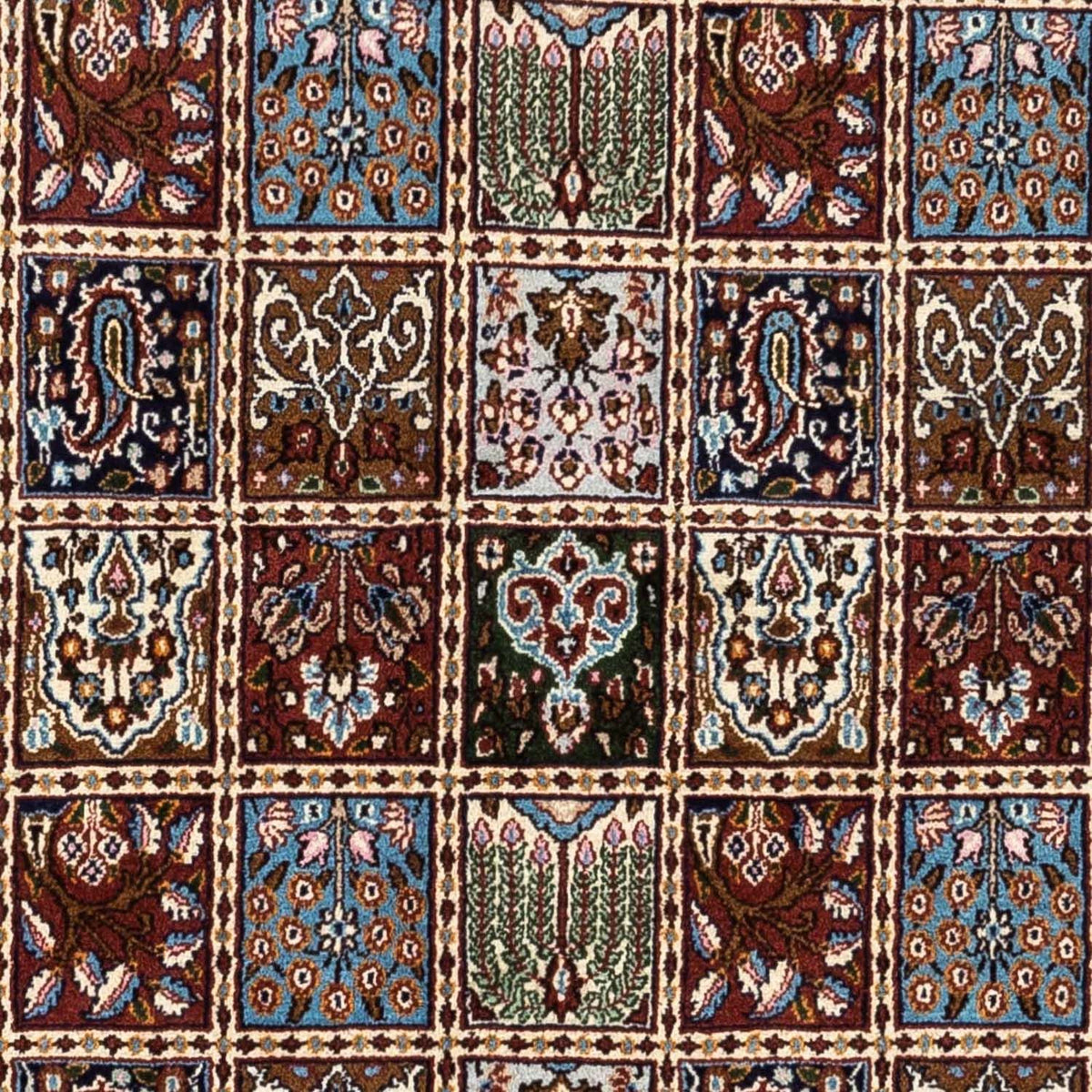 Tappeto Persero - Classico - 242 x 165 cm - rosso scuro