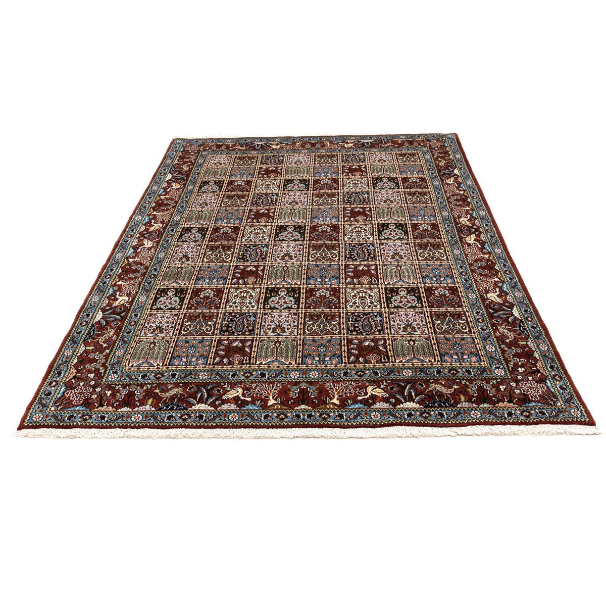 Tappeto Persero - Classico - 242 x 165 cm - rosso scuro