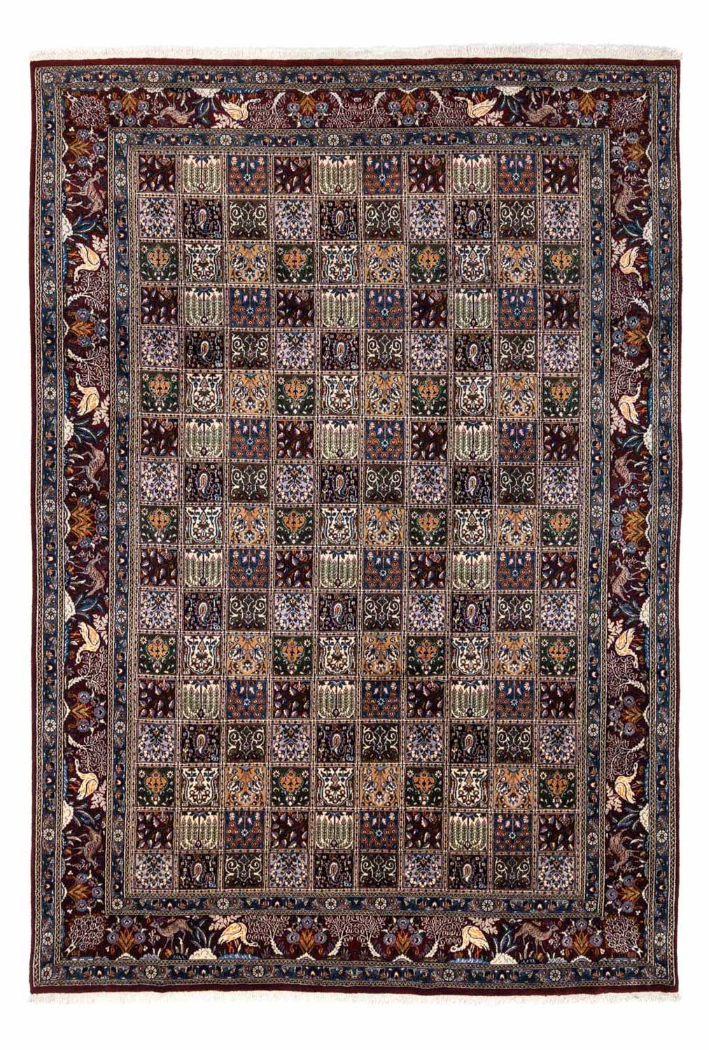 Tappeto Persero - Classico - 354 x 249 cm - rosso scuro