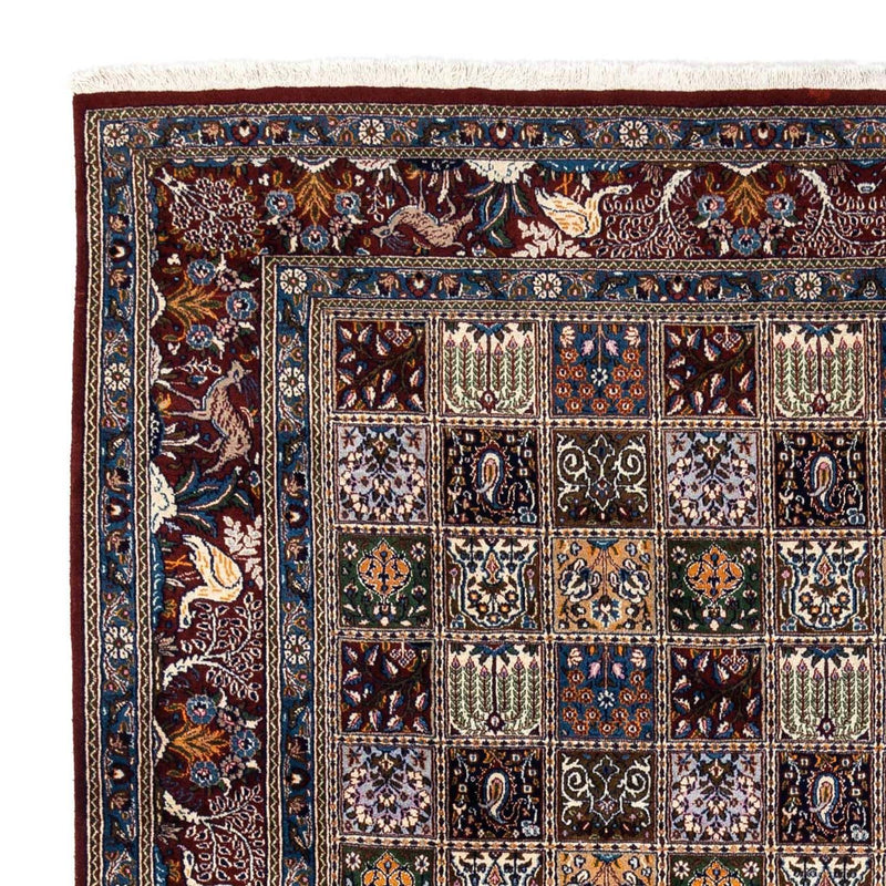 Tappeto Persero - Classico - 354 x 249 cm - rosso scuro