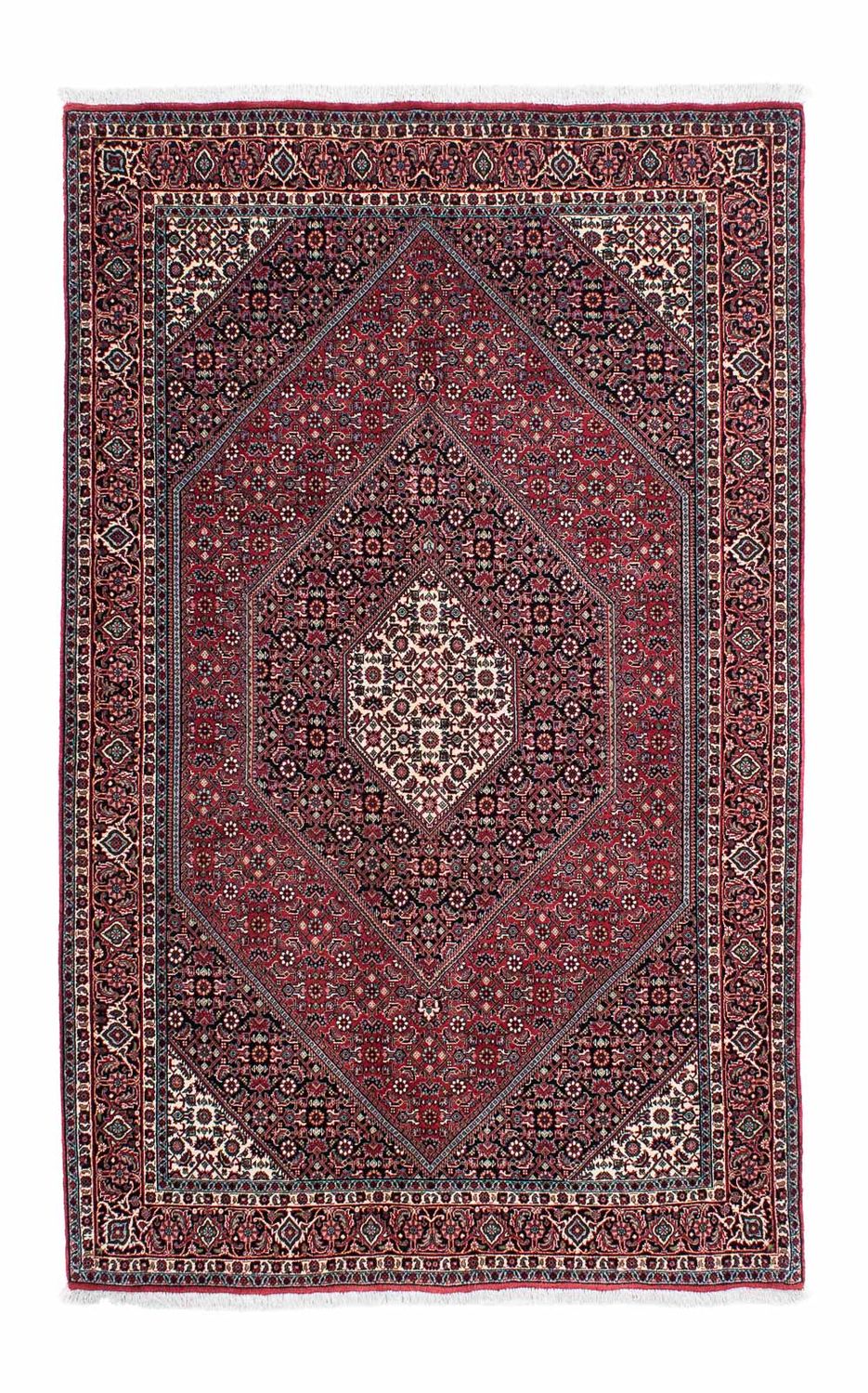 Tappeto Persero - Bidjar - 204 x 131 cm - rosso chiaro