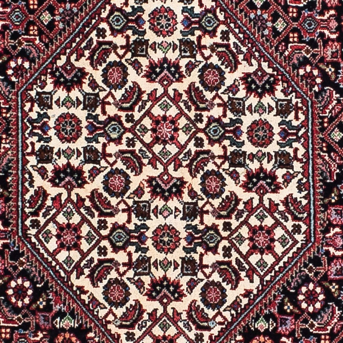 Tappeto Persero - Bidjar - 204 x 131 cm - rosso chiaro
