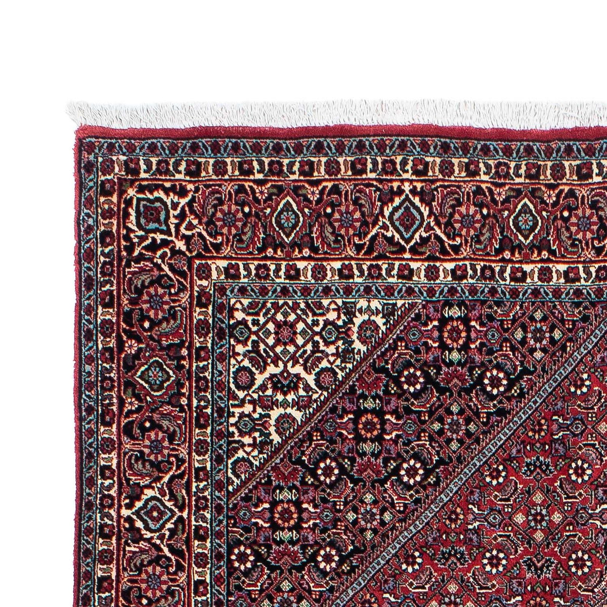 Tappeto Persero - Bidjar - 204 x 131 cm - rosso chiaro
