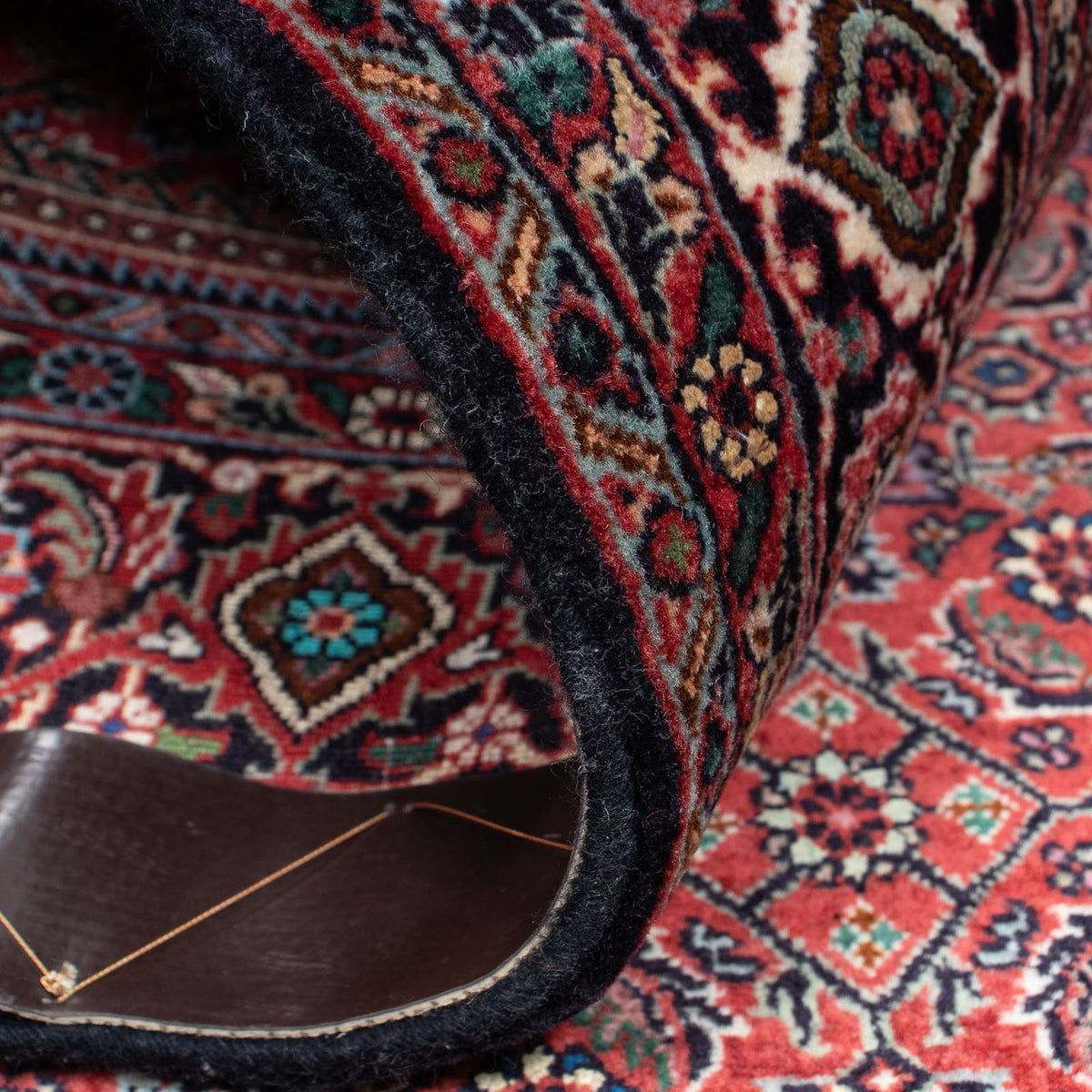 Tappeto Persero - Bidjar - 204 x 131 cm - rosso chiaro