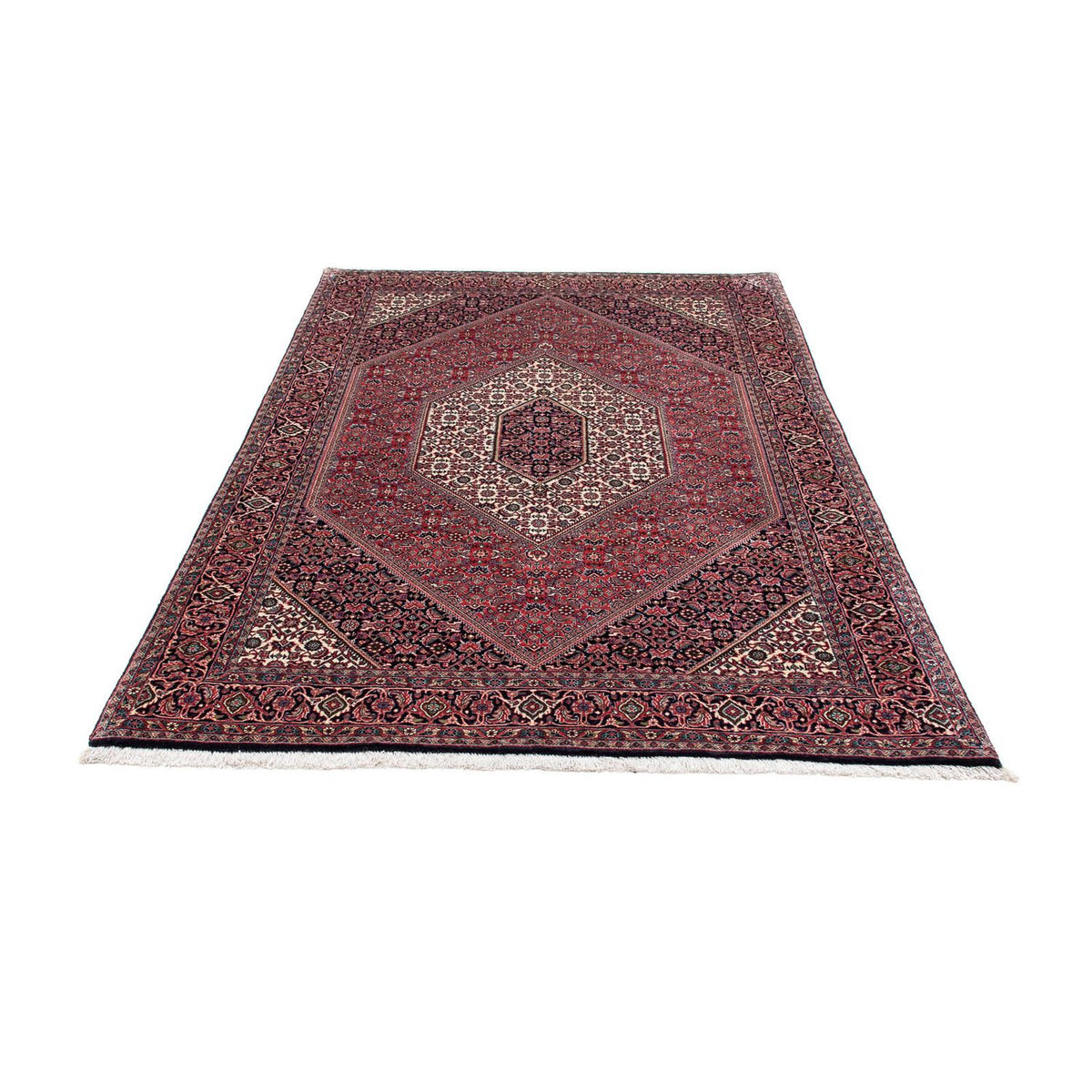 Tappeto Persero - Bidjar - 204 x 131 cm - rosso chiaro