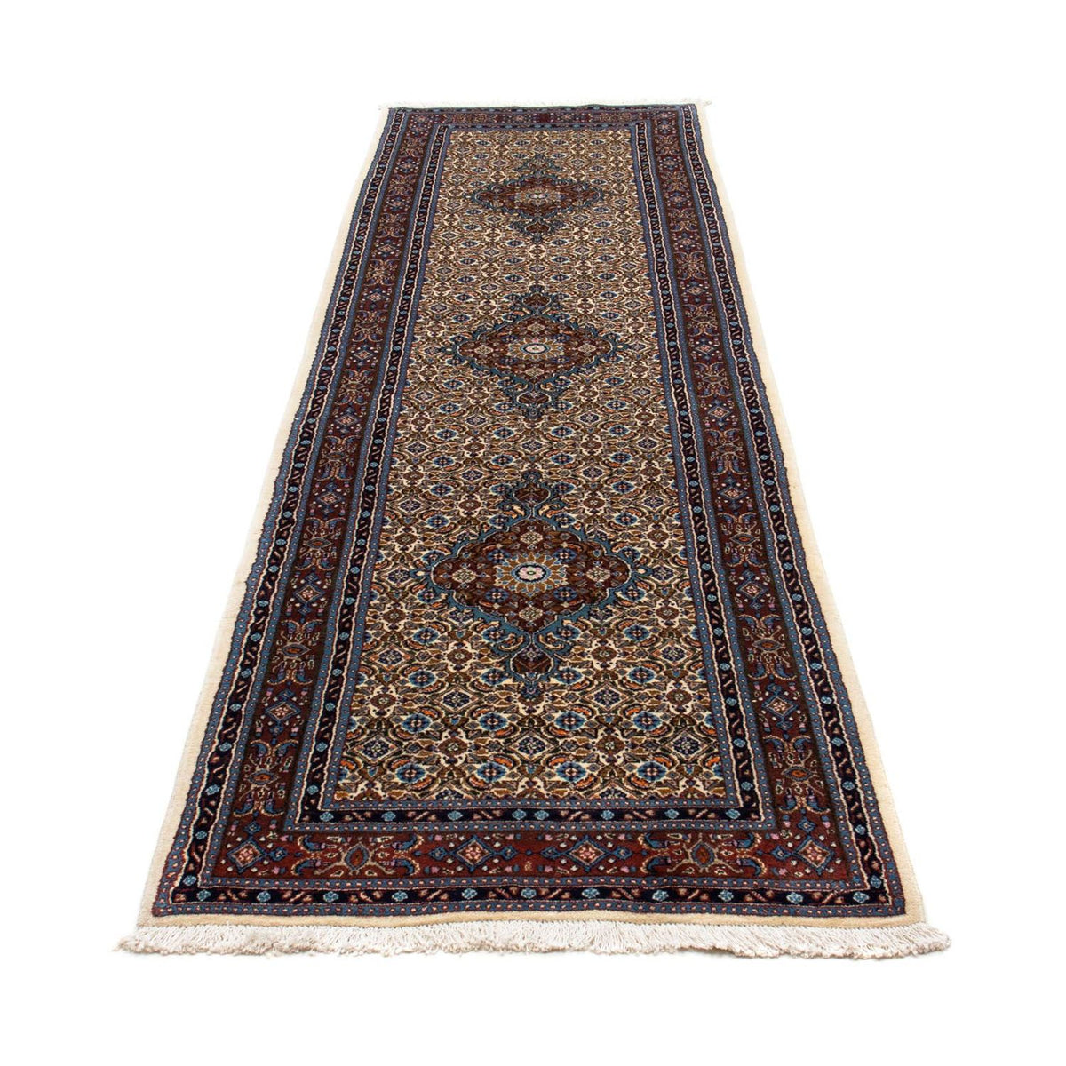 Tappeto corsia Tappeto Persero - Classico - 295 x 82 cm - beige