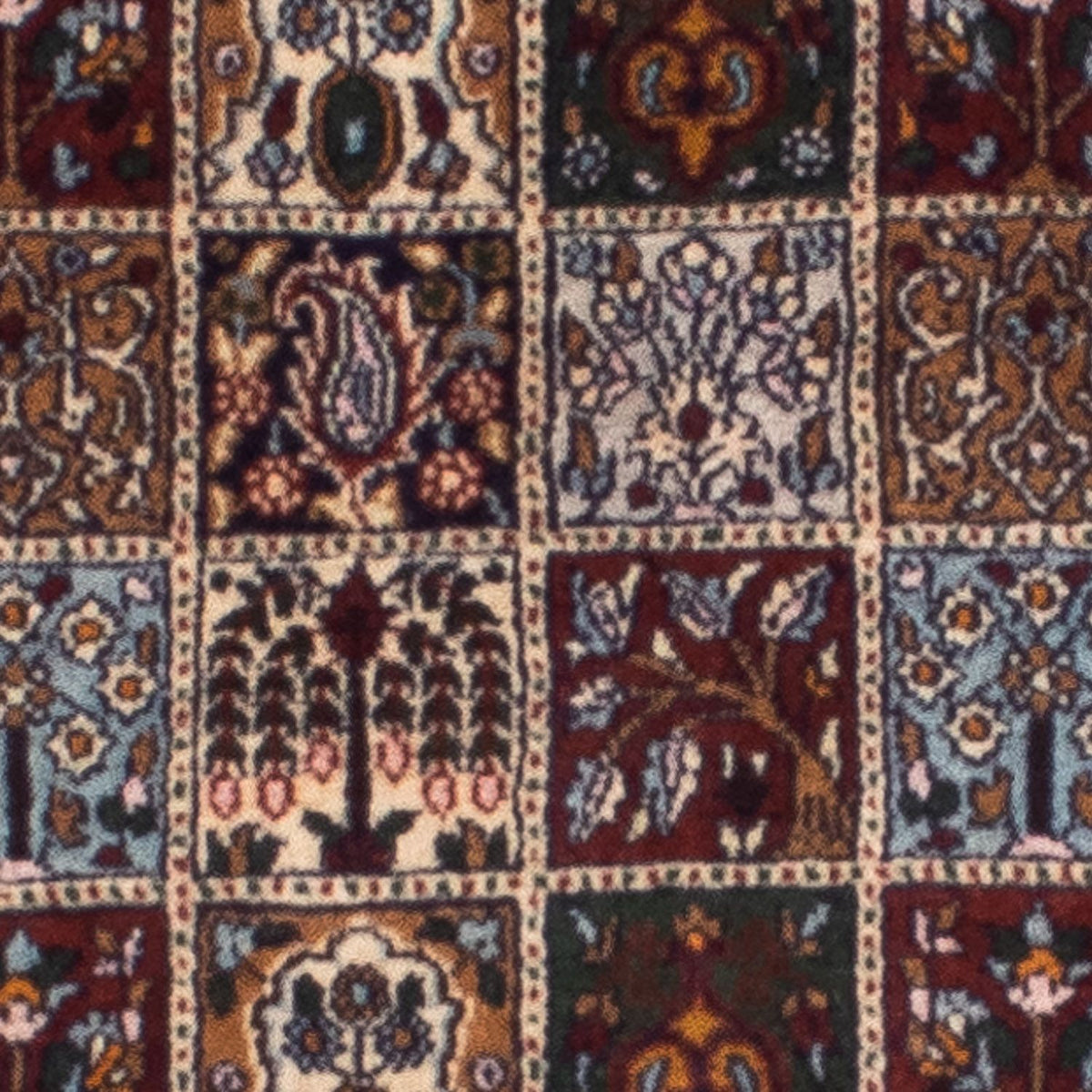 Tappeto corsia Tappeto Persero - Classico - 298 x 80 cm - rosso scuro