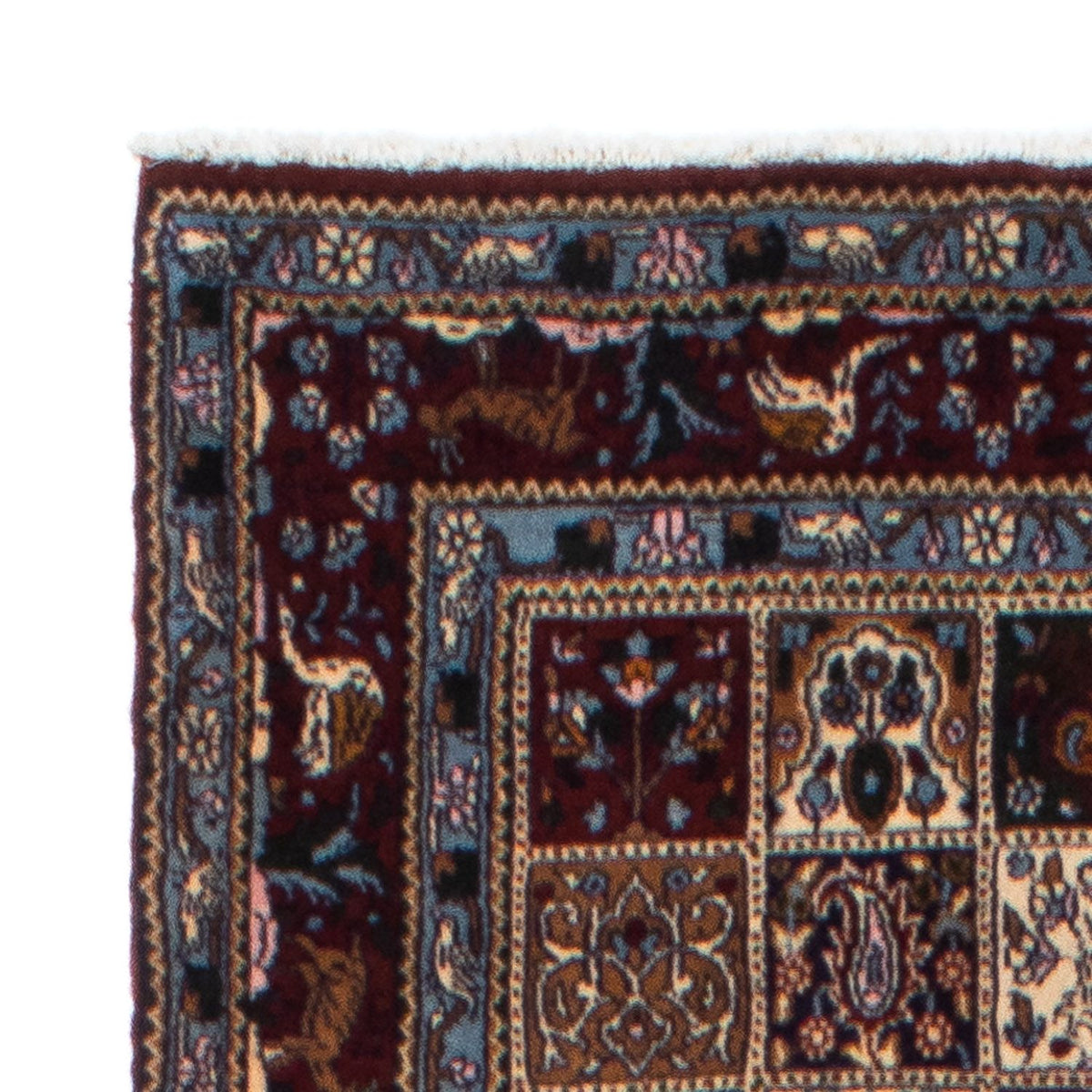 Tappeto corsia Tappeto Persero - Classico - 298 x 80 cm - rosso scuro