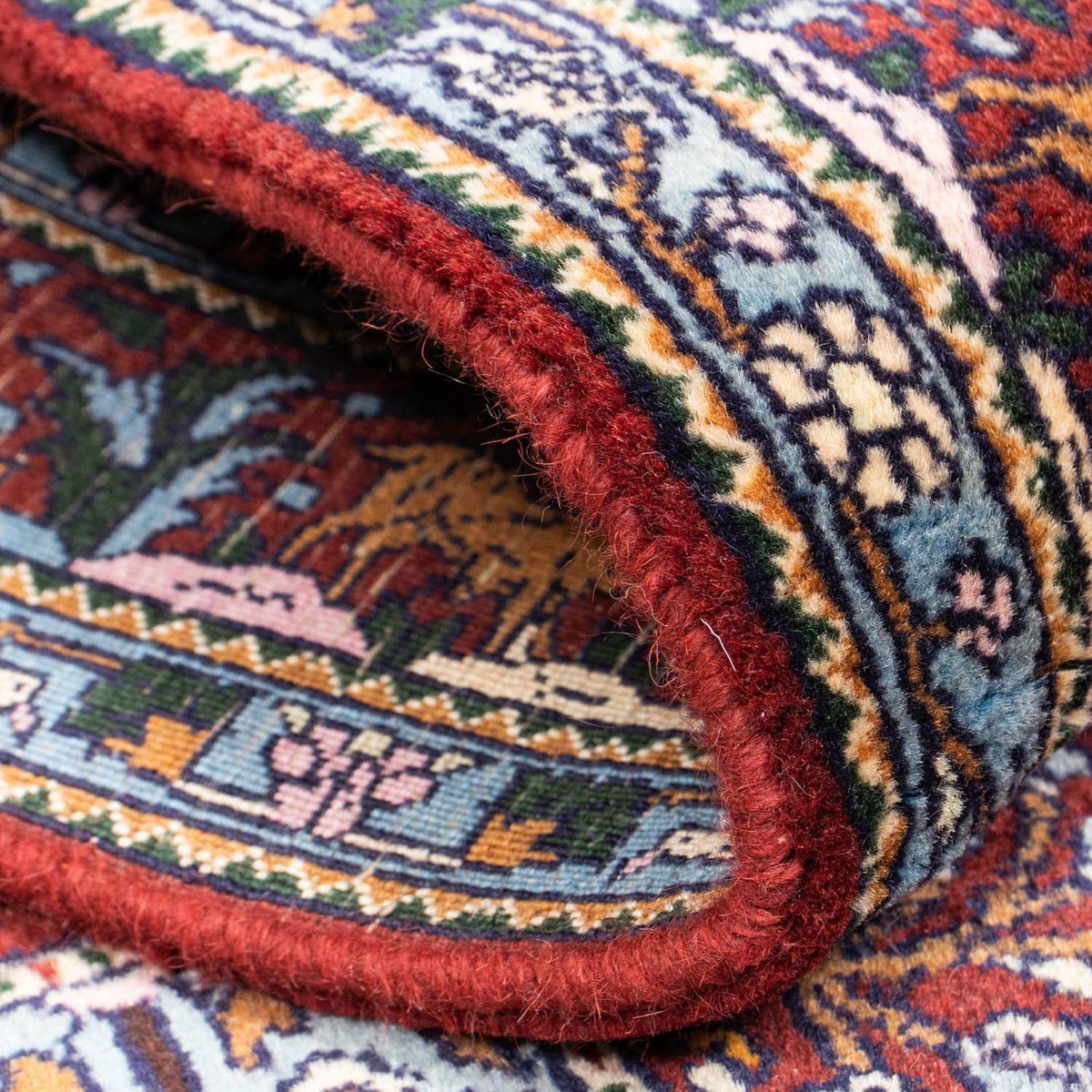 Tappeto corsia Tappeto Persero - Classico - 298 x 80 cm - rosso scuro