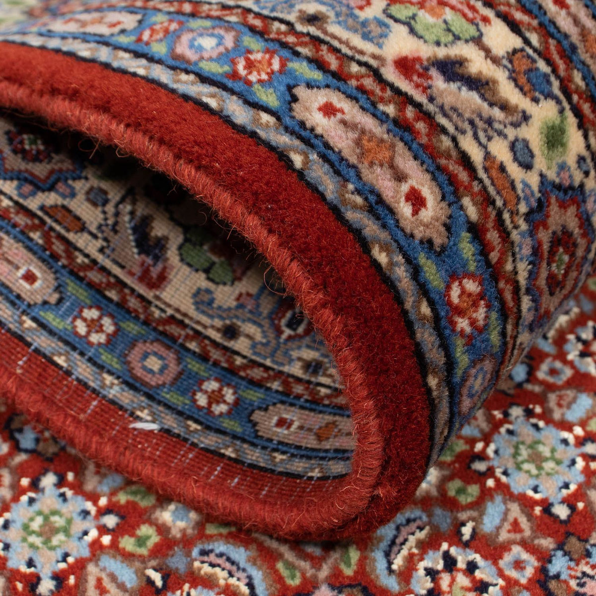 Tappeto Persero - Classico - 127 x 81 cm - rosso scuro