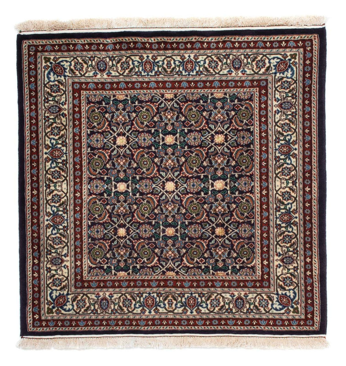 Tappeto Persero - Classico quadrato  - 104 x 101 cm - blu scuro