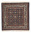 Tappeto Persero - Classico quadrato - 104 x 101 cm - blu scuro