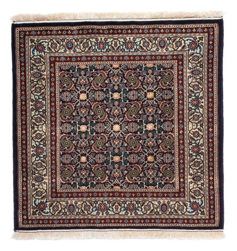 Tappeto Persero - Classico quadrato  - 104 x 101 cm - blu scuro