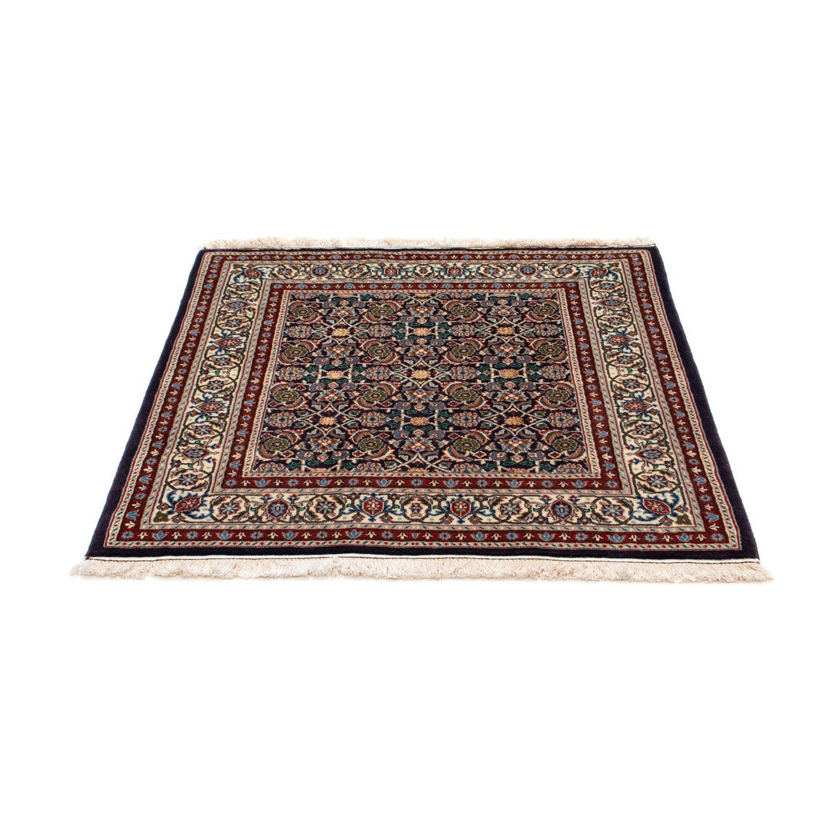 Tappeto Persero - Classico quadrato  - 104 x 101 cm - blu scuro
