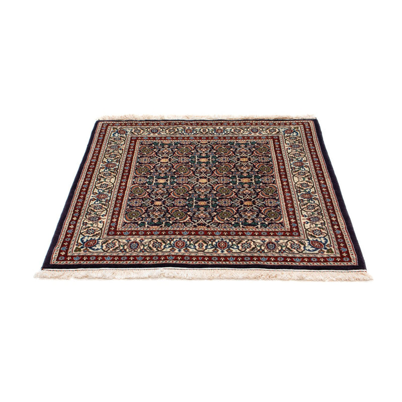 Tappeto Persero - Classico quadrato  - 104 x 101 cm - blu scuro