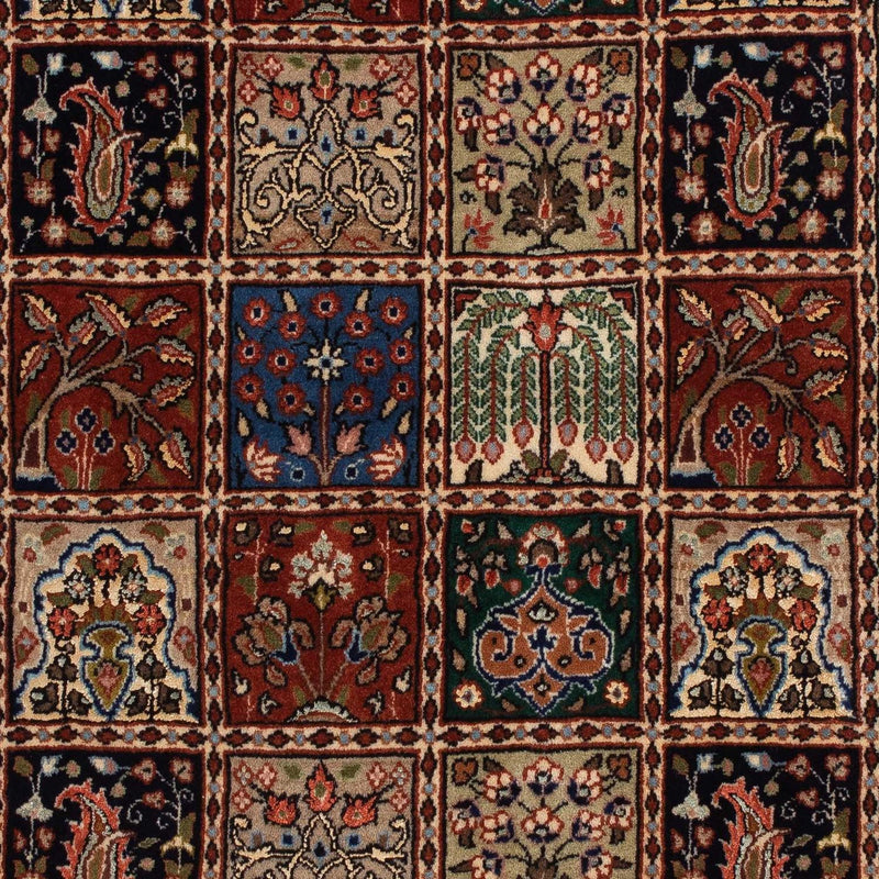 Tappeto Persero - Classico - 156 x 102 cm - rosso scuro