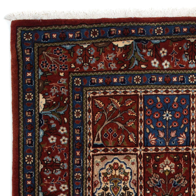 Tappeto Persero - Classico - 156 x 102 cm - rosso scuro