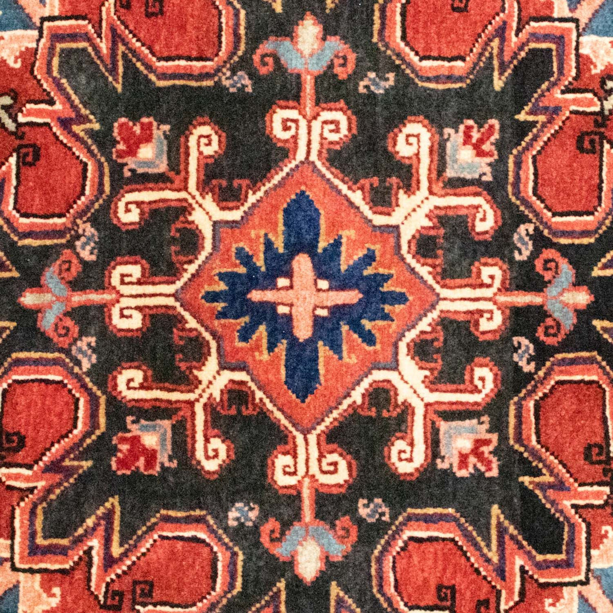 Tappeto Persero - Nomade - 195 x 140 cm - rosso