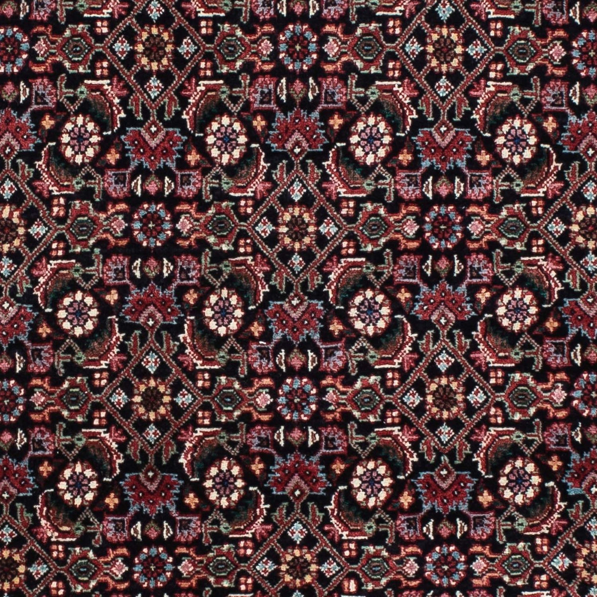 Tappeto corsia Tappeto Persero - Bidjar - 194 x 72 cm - blu scuro