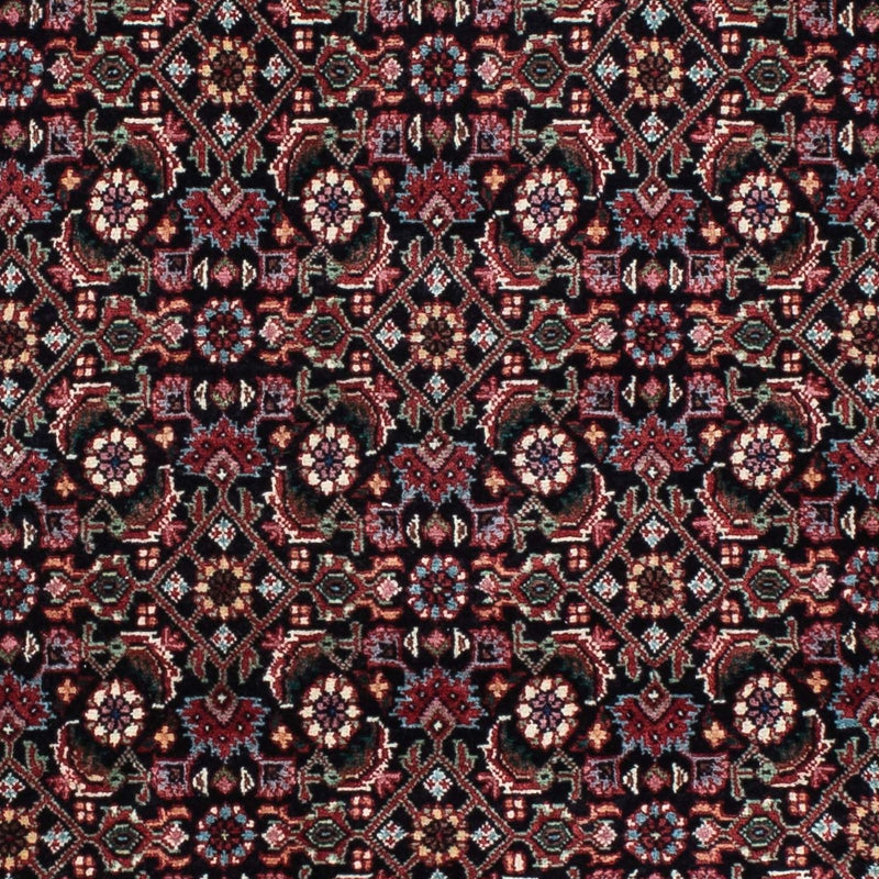 Tappeto corsia Tappeto Persero - Bidjar - 194 x 72 cm - blu scuro