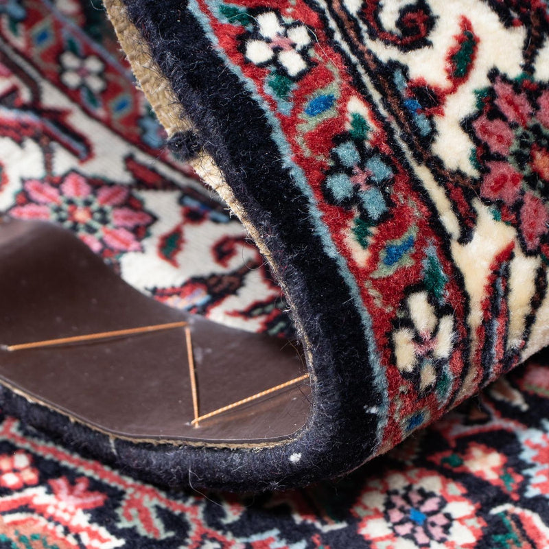 Tappeto corsia Tappeto Persero - Bidjar - 194 x 72 cm - blu scuro