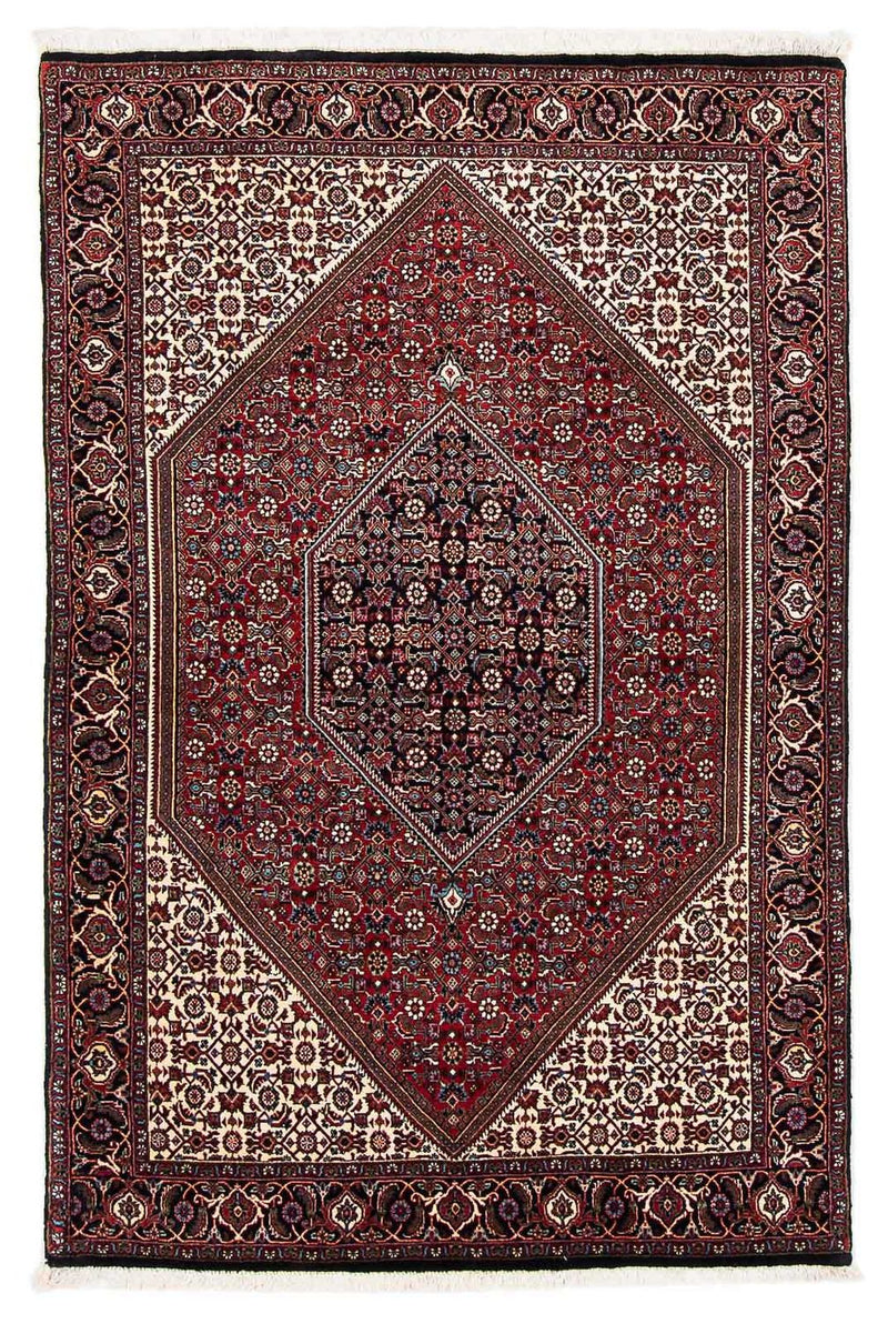 Tappeto Persero - Bidjar - 177 x 112 cm - rosso scuro