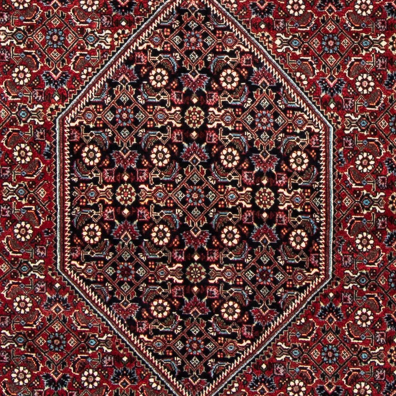Tappeto Persero - Bidjar - 177 x 112 cm - rosso scuro