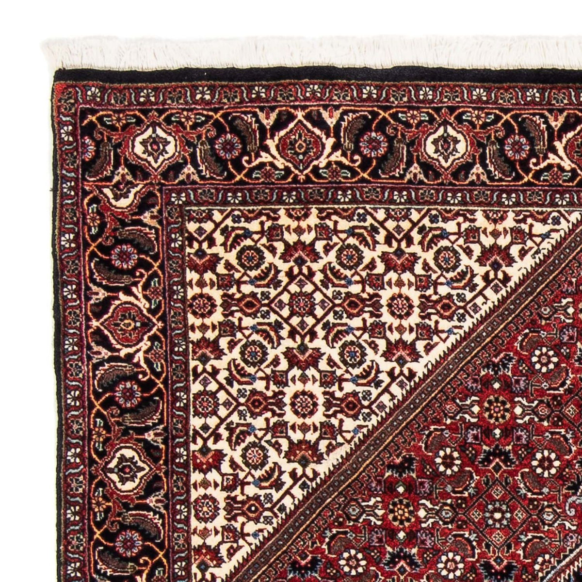 Tappeto Persero - Bidjar - 177 x 112 cm - rosso scuro