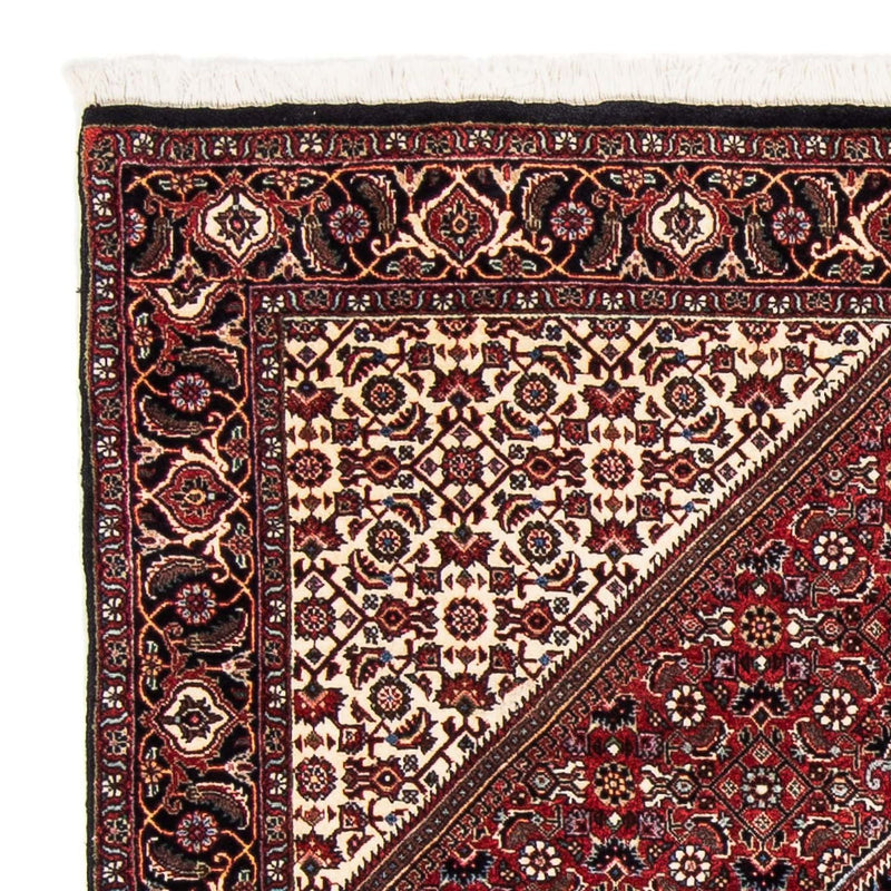 Tappeto Persero - Bidjar - 177 x 112 cm - rosso scuro