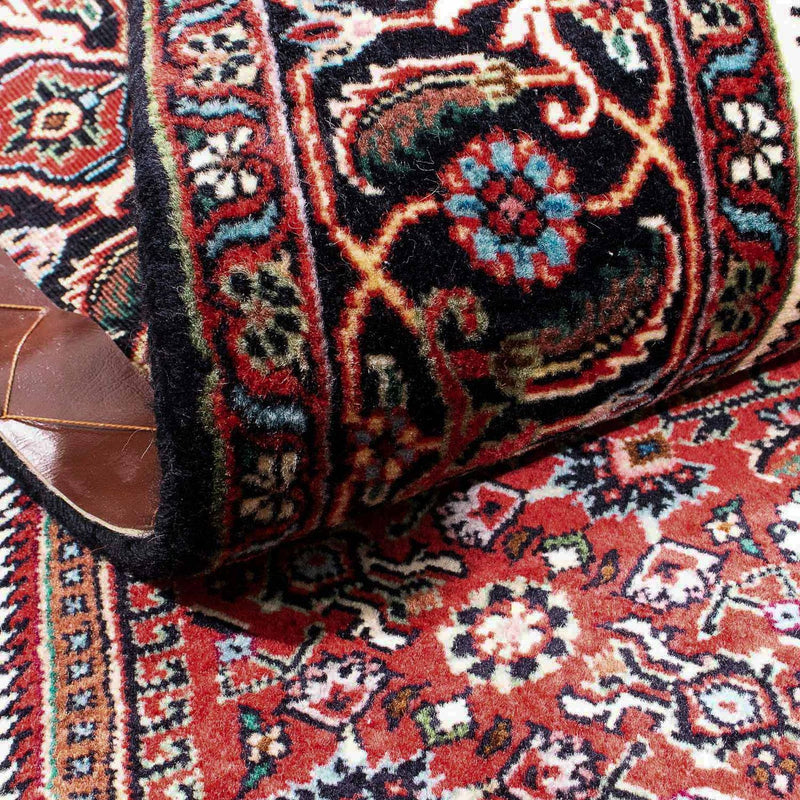 Tappeto Persero - Bidjar - 177 x 112 cm - rosso scuro