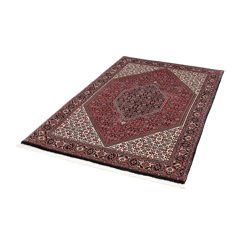 Tappeto Persero - Bidjar - 177 x 112 cm - rosso scuro