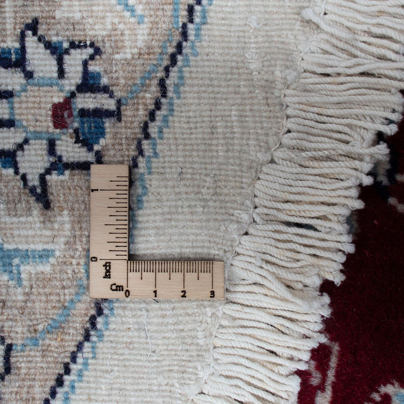 Tappeto Persero - Nain rotondo  - 300 x 300 cm - rosso scuro