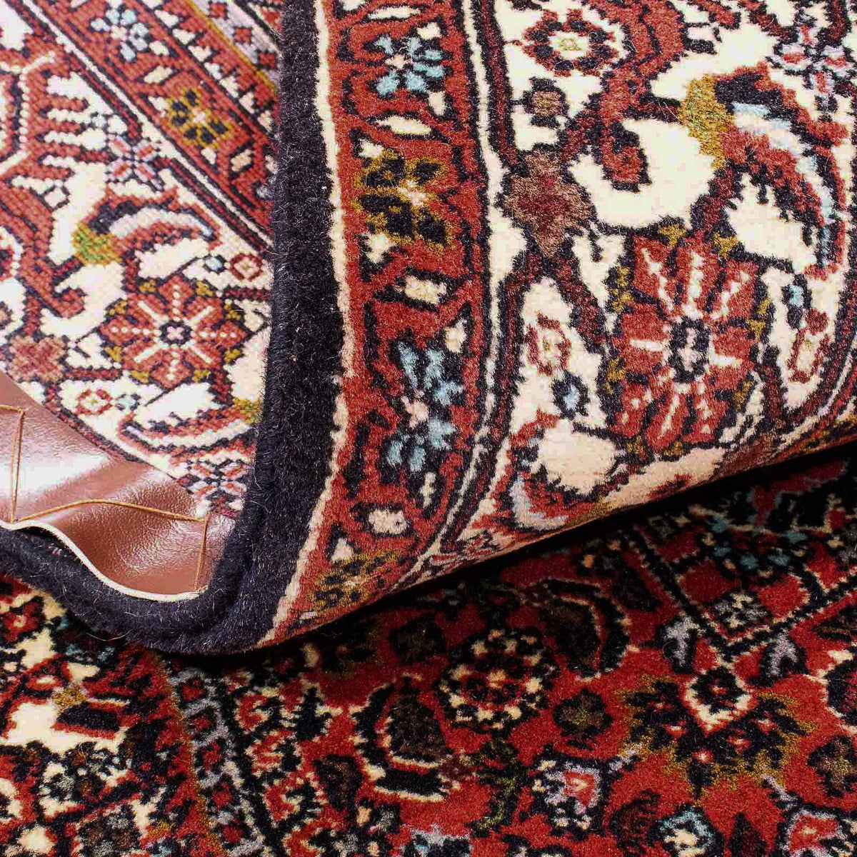 Tappeto Persero - Bidjar - 190 x 110 cm - rosso