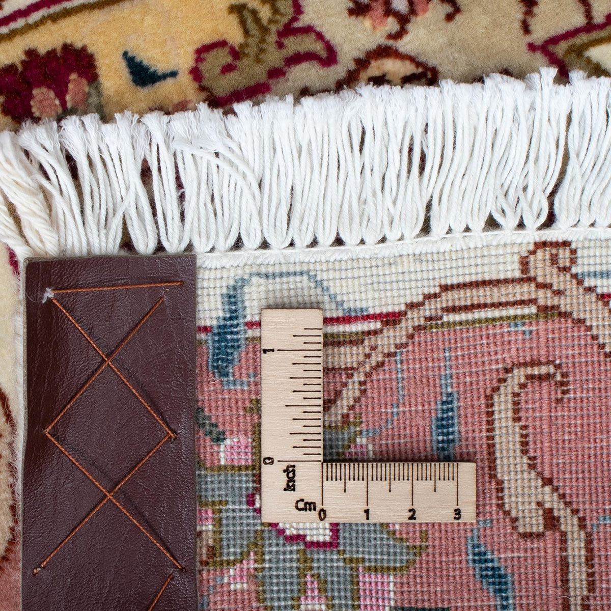 Tappeto Persero - Tabriz - Reale - 89 x 58 cm - beige