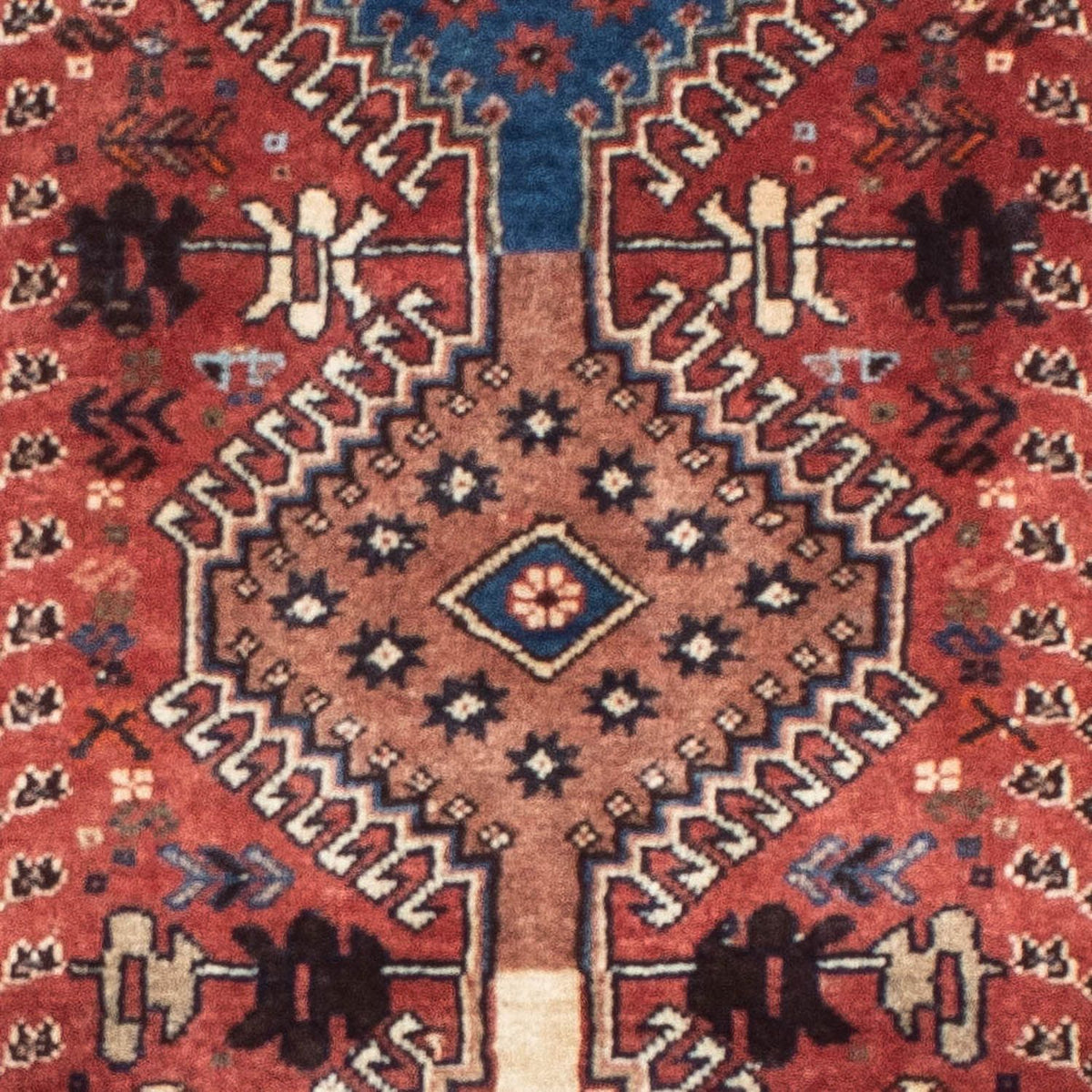 Tappeto Persero - Nomade - 153 x 70 cm - rosso chiaro