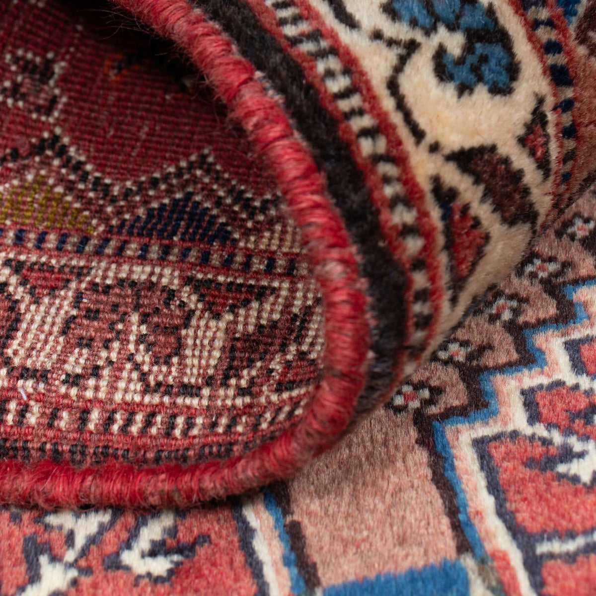 Tappeto Persero - Nomade - 153 x 70 cm - rosso chiaro