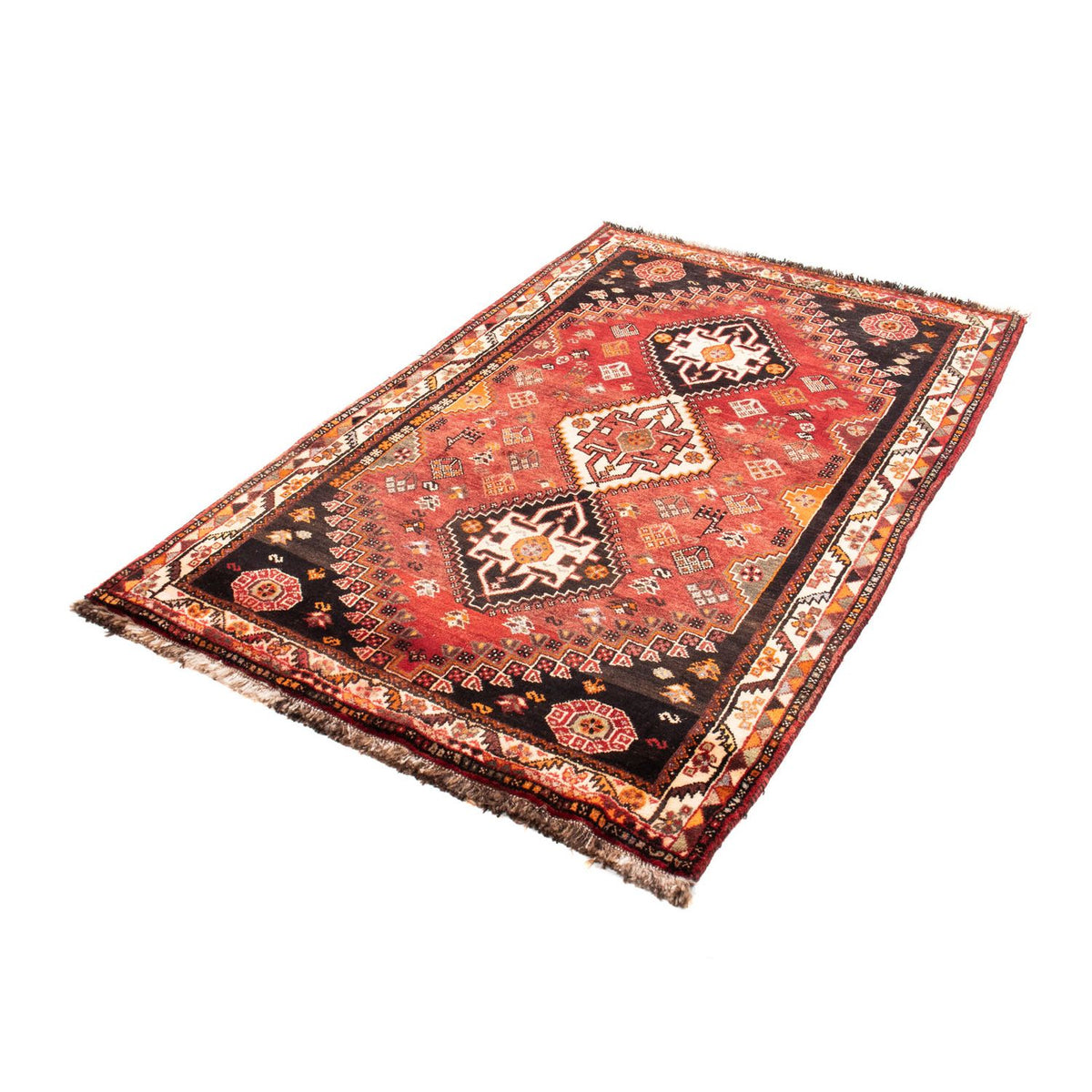 Tappeto Persero - Nomade - 176 x 107 cm - rosso scuro