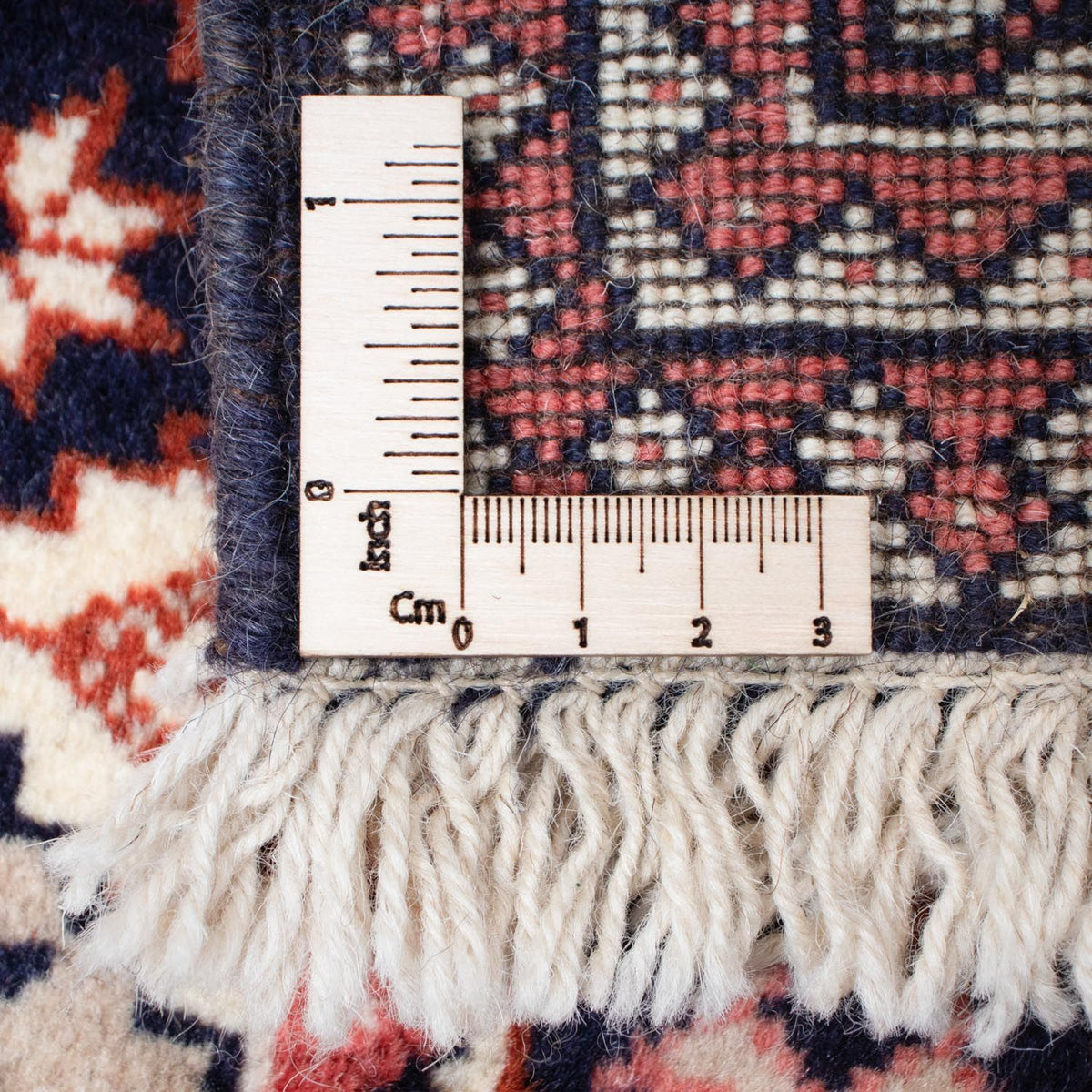 Tappeto Persero - Nomade - 142 x 100 cm - blu scuro