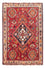 Tappeto Persero - Nomade - 152 x 100 cm - rosso scuro