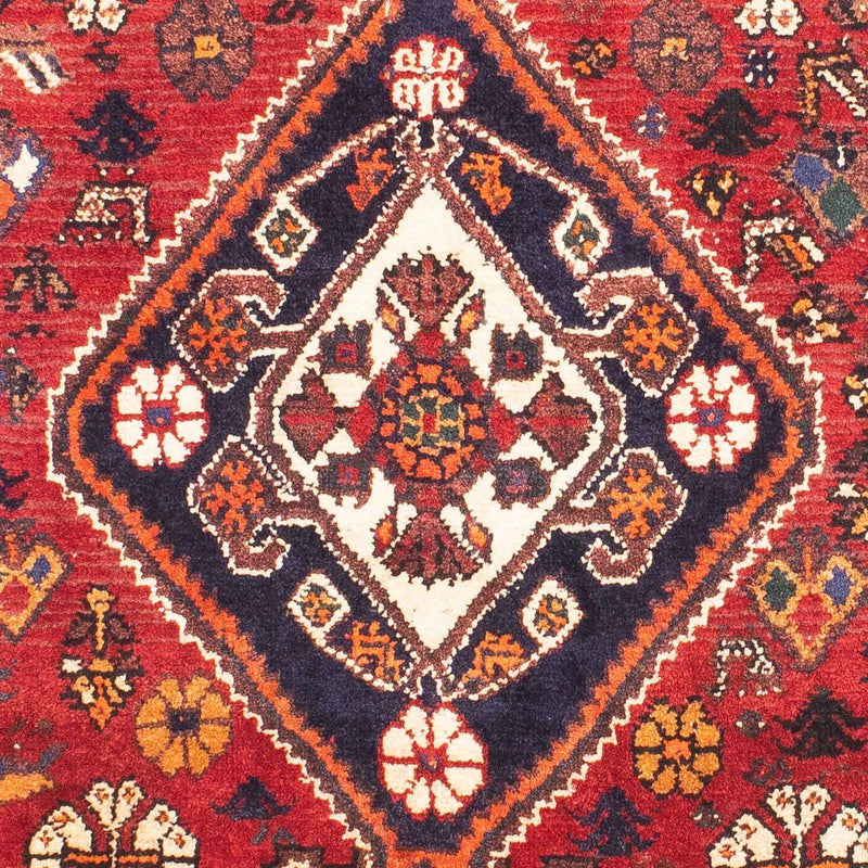 Tappeto Persero - Nomade - 152 x 100 cm - rosso scuro