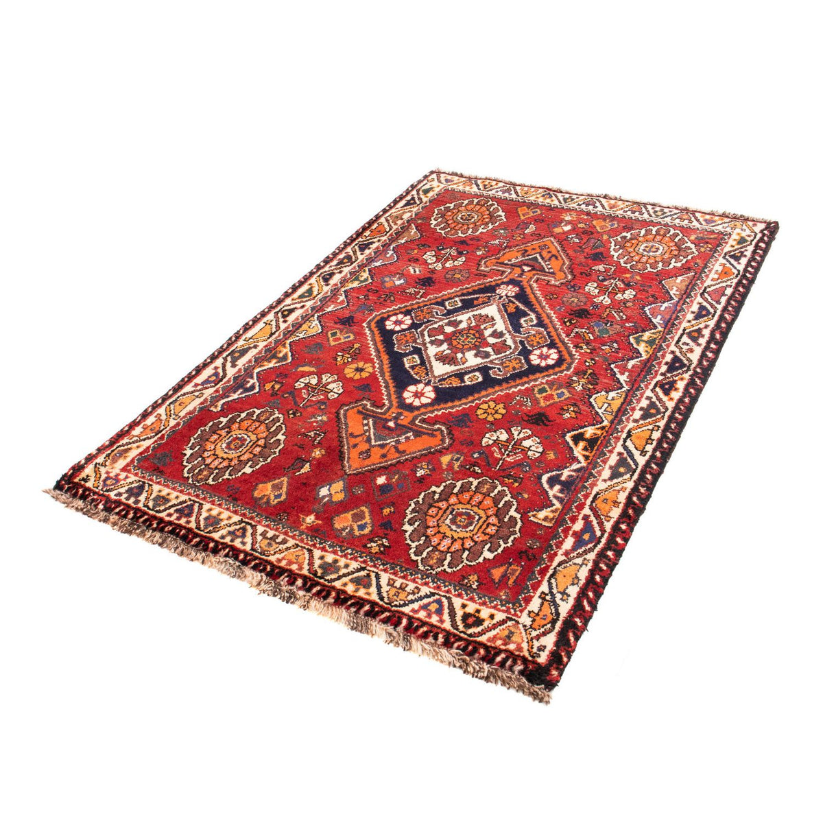 Tappeto Persero - Nomade - 152 x 100 cm - rosso scuro