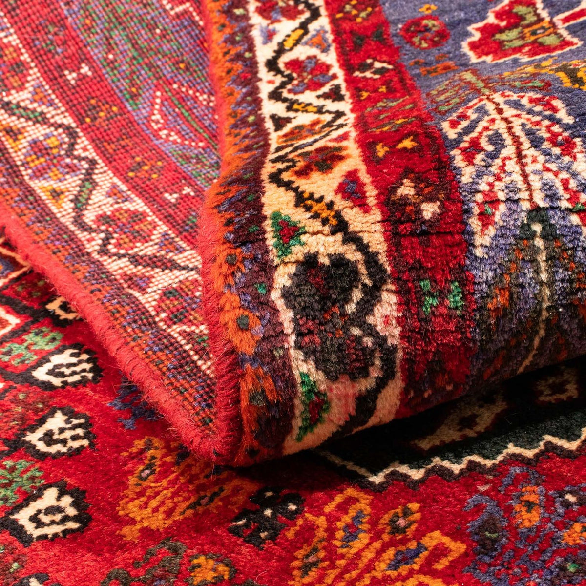 Tappeto Persero - Nomade - 163 x 111 cm - rosso scuro