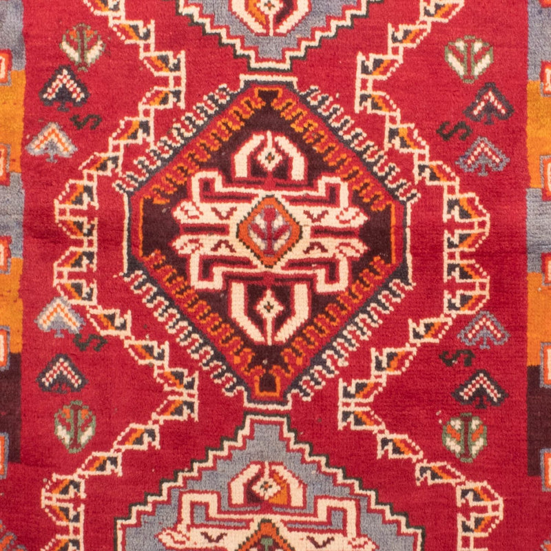 Tappeto Persero - Nomade - 155 x 105 cm - rosso scuro