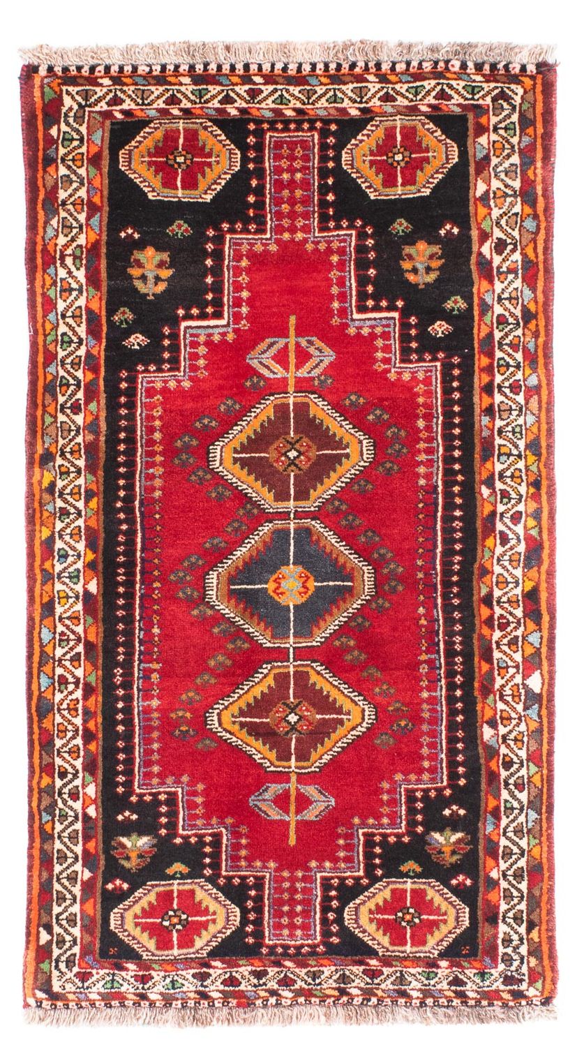 Tappeto Persero - Nomade - 160 x 81 cm - rosso scuro