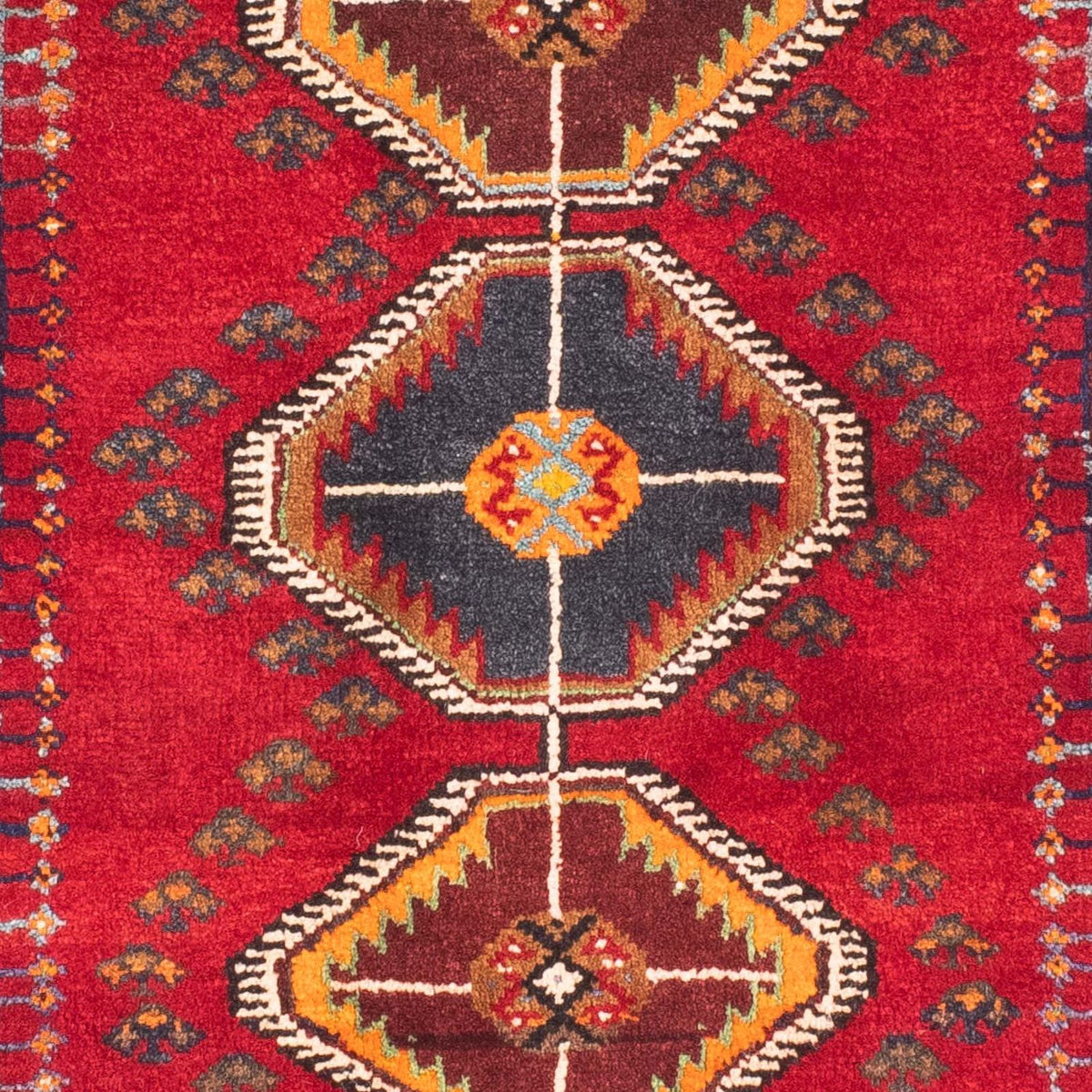 Tappeto Persero - Nomade - 160 x 81 cm - rosso scuro