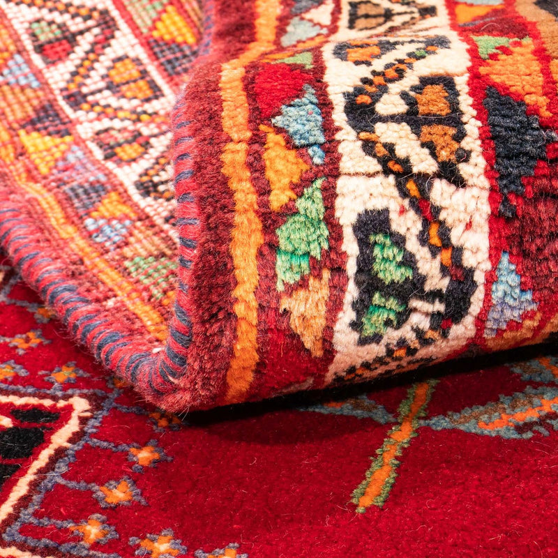 Tappeto Persero - Nomade - 160 x 81 cm - rosso scuro
